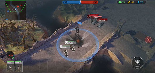 第二次世界大战指挥官菜单版(1)