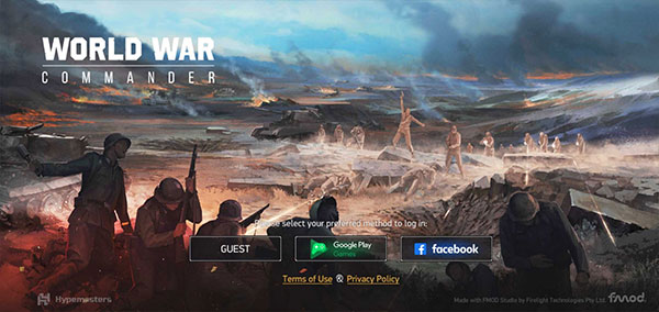 第二次世界大战指挥官菜单版(5)