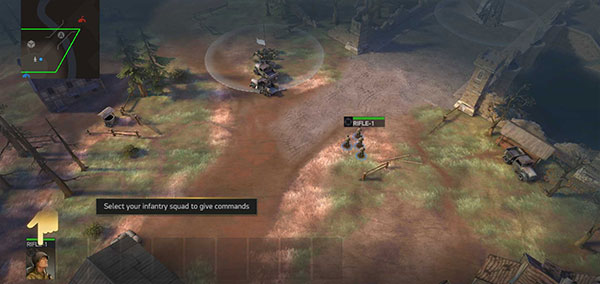 第二次世界大战指挥官菜单版(2)