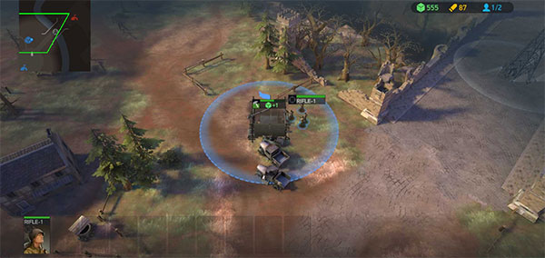 第二次世界大战指挥官菜单版(4)