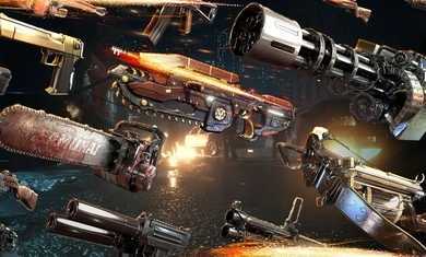 死亡僵尸射击图1