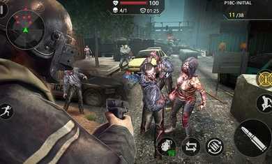 死亡僵尸射击图2