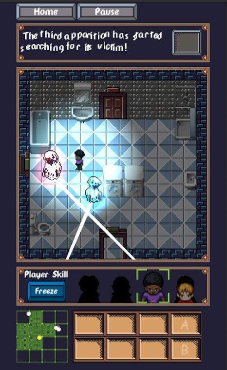 幽灵诡异事件(2)