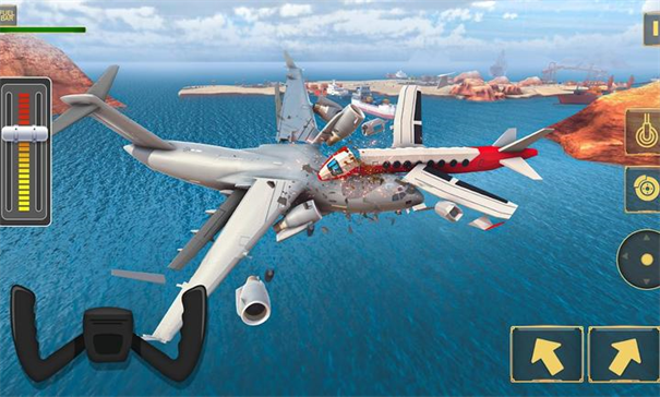 飞机坠毁着陆模拟器(1)