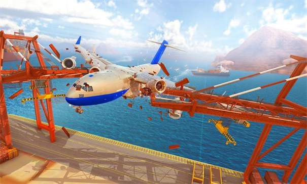 飞机坠毁着陆模拟器(2)
