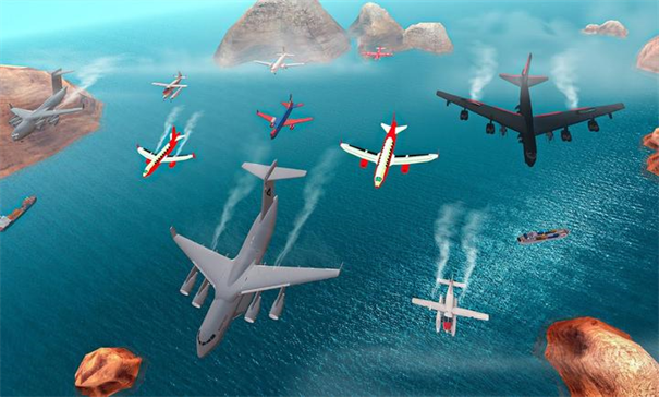飞机坠毁着陆模拟器(3)