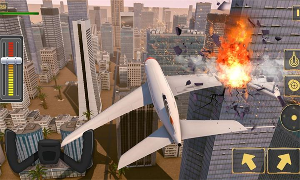 飞机坠毁着陆模拟器(4)