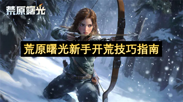 荒原曙光新手指南：新手开荒必备技巧