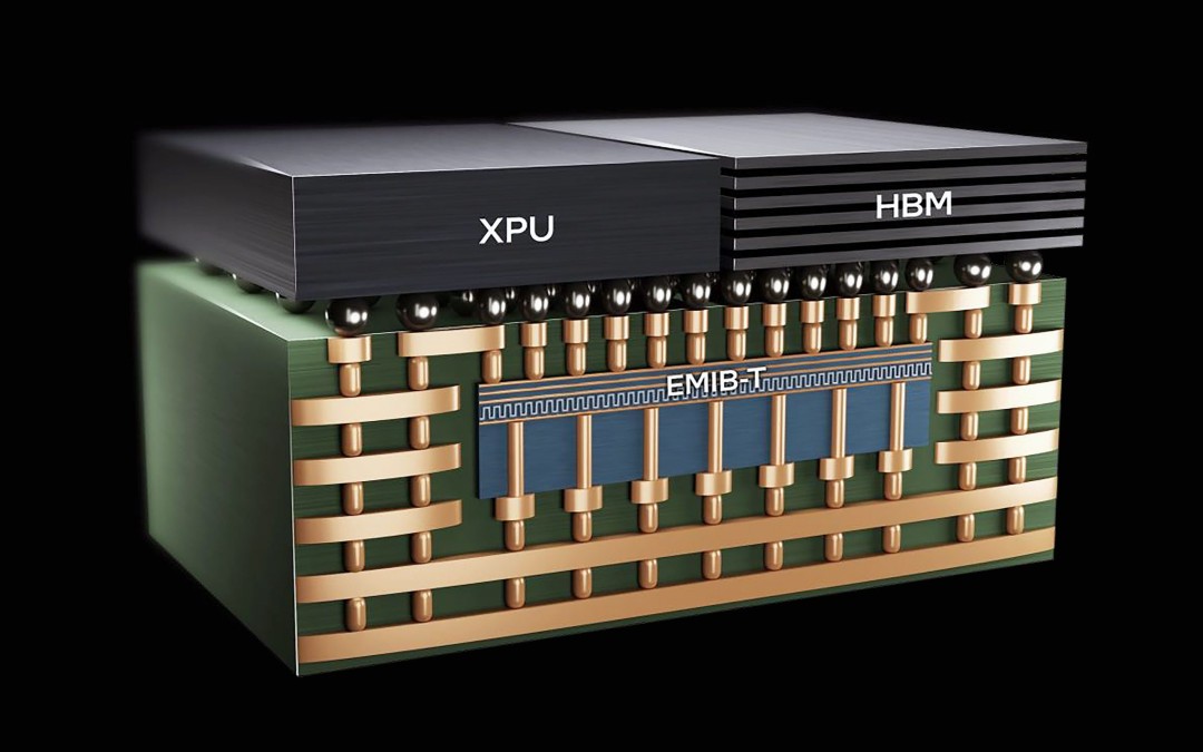 苹果和高通对英特尔“先进封装”技术予以关注。