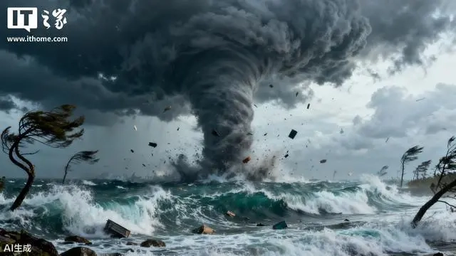 谷歌DeepMind的AI模型对五级飓风“梅丽莎”实现了精准预测