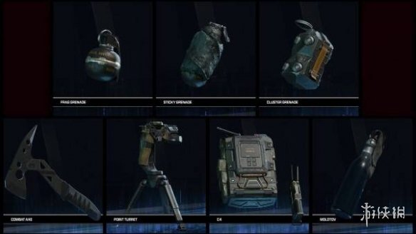 《使命召唤黑色行动7》僵尸模式杀伤类装备解锁指南