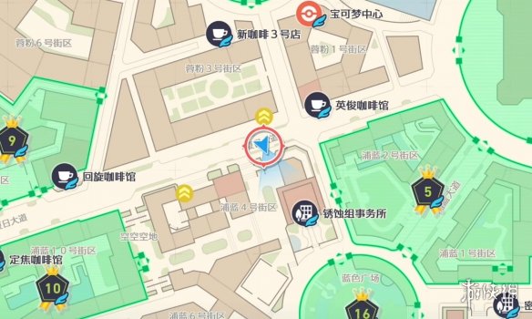 《宝可梦传说ZA》龙之波动技能在哪？位置说明