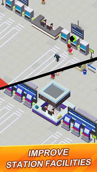 空闲火车帝国大亨2