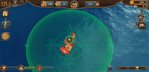 海盗战斗时代的船只(2)