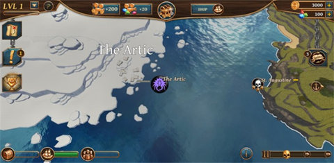 海盗战斗时代的船只(1)