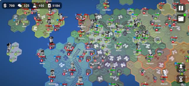 战争沙盘钢铁风暴3