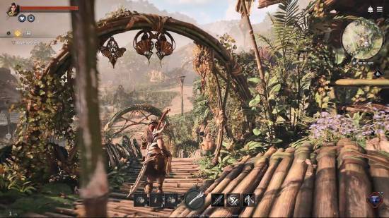 《地平线：钢铁边境》官方网站正式上线！制作人分享MMORPG化的创作思路