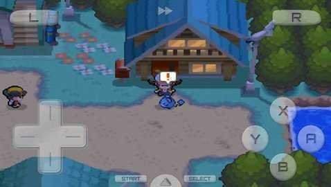 口袋妖怪心金魂银截图1