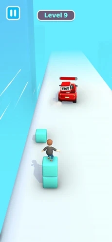 立方体堆叠冲浪竞速图4