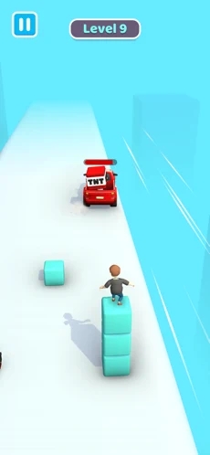 立方体堆叠冲浪竞速图3