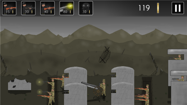 歐洲的戰(zhàn)壕2