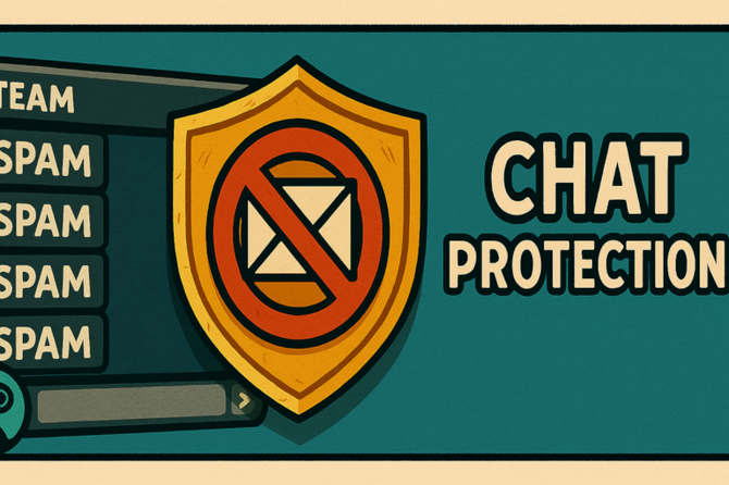 Steam客户端更新  可疑私信警告即时锁定功能上线