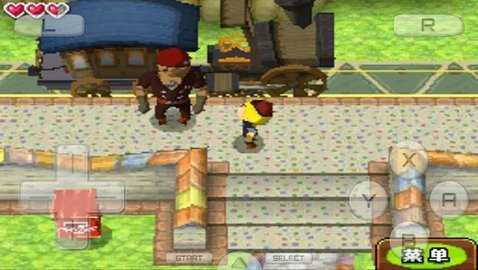 塞尔达传说大地的汽笛截图2