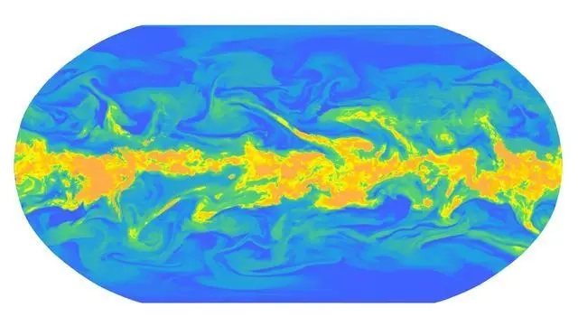 谷歌发布的新一代AI天气预报模型WeatherNext2，在99.9%的变量表现上优于前代产品