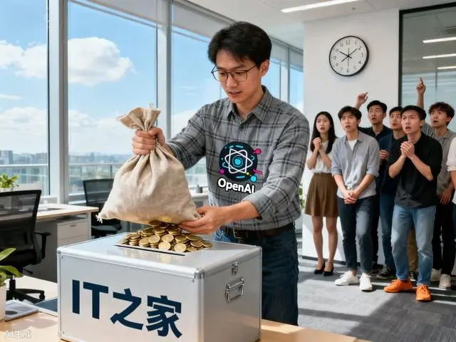 经过多年的反复协商，OpenAI终于同意员工可将所持股权捐赠给慈善组织