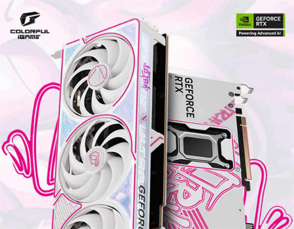 七彩虹iGameRTX50UltraZ系列显卡首发价2749元起，采用隐藏式无线供电设计