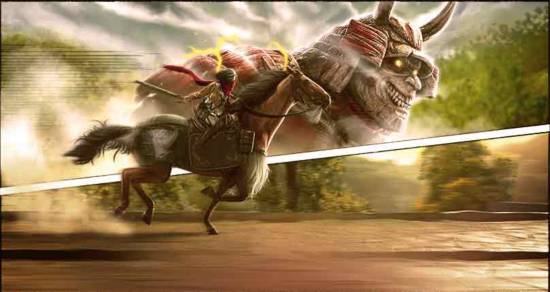 有消息称《刺客信条：影》或将与《进击的巨人》展开联动