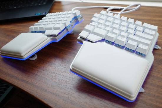 IGN给出9分好评的全新分体式人体工学键盘DygmaRaise2：价格虽高但物有所值！