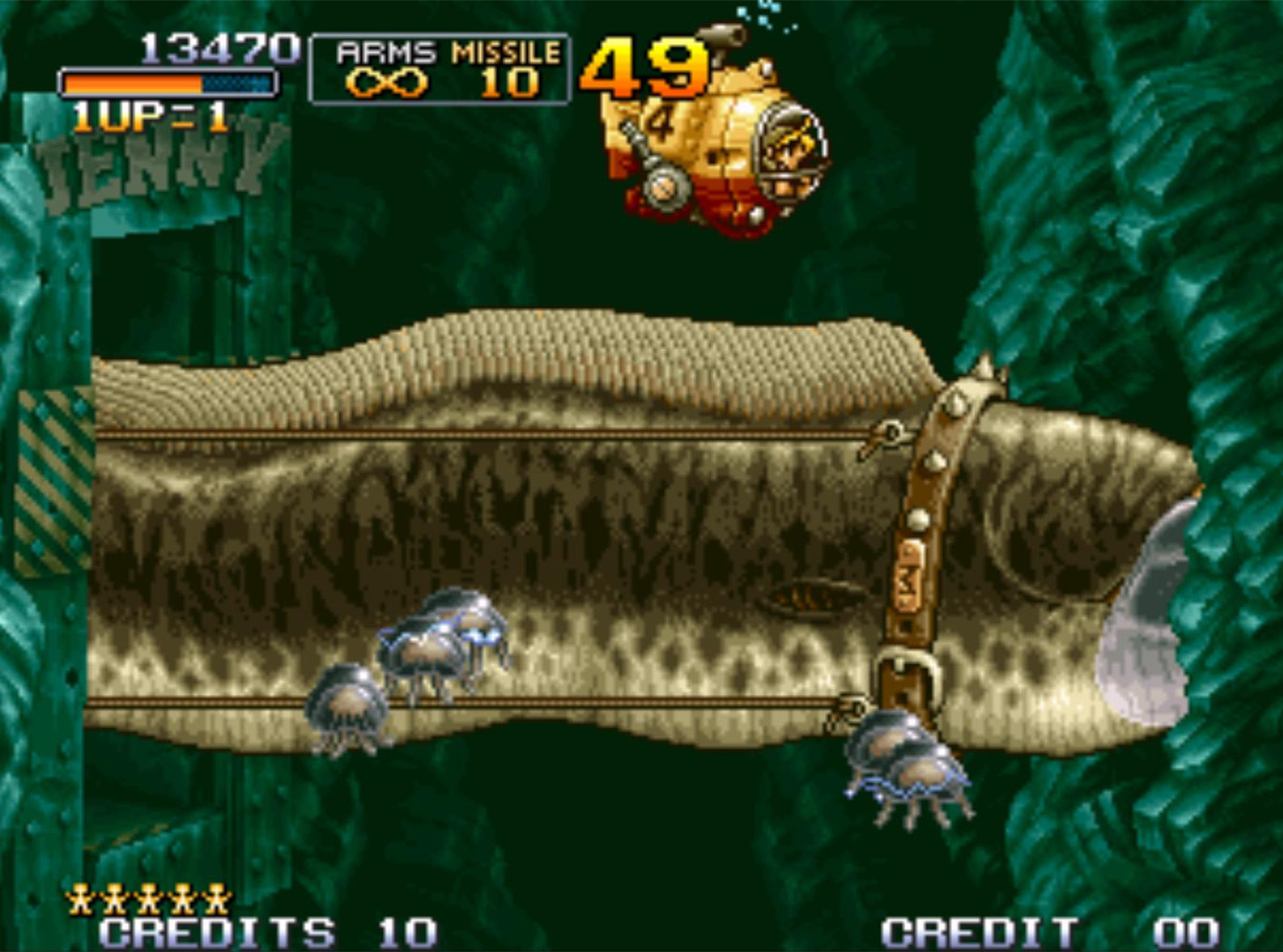 合金弹头3召唤坐骑版