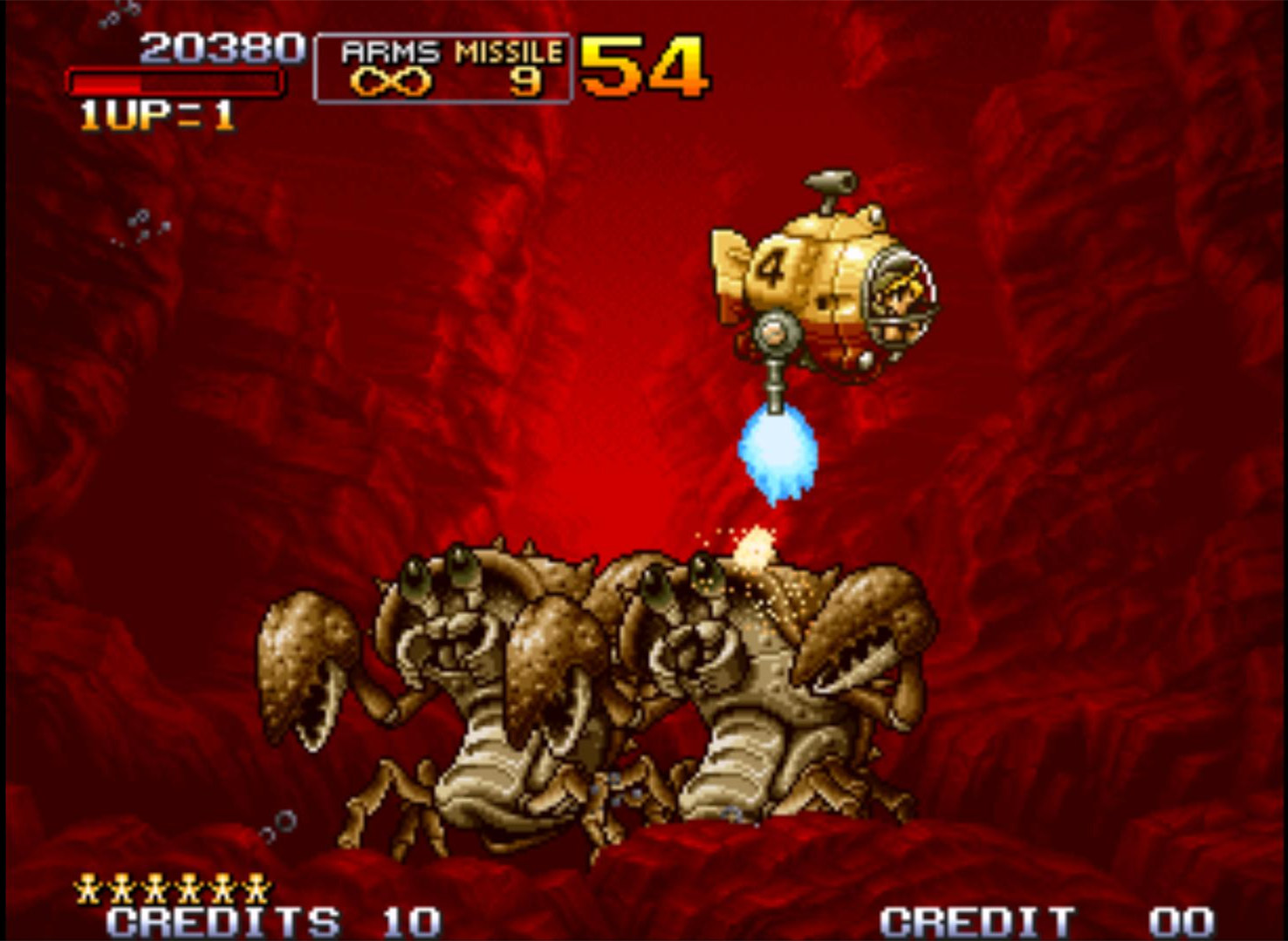 合金弹头3召唤坐骑版