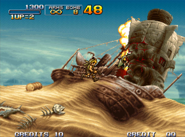 合金弹头3召唤坐骑版