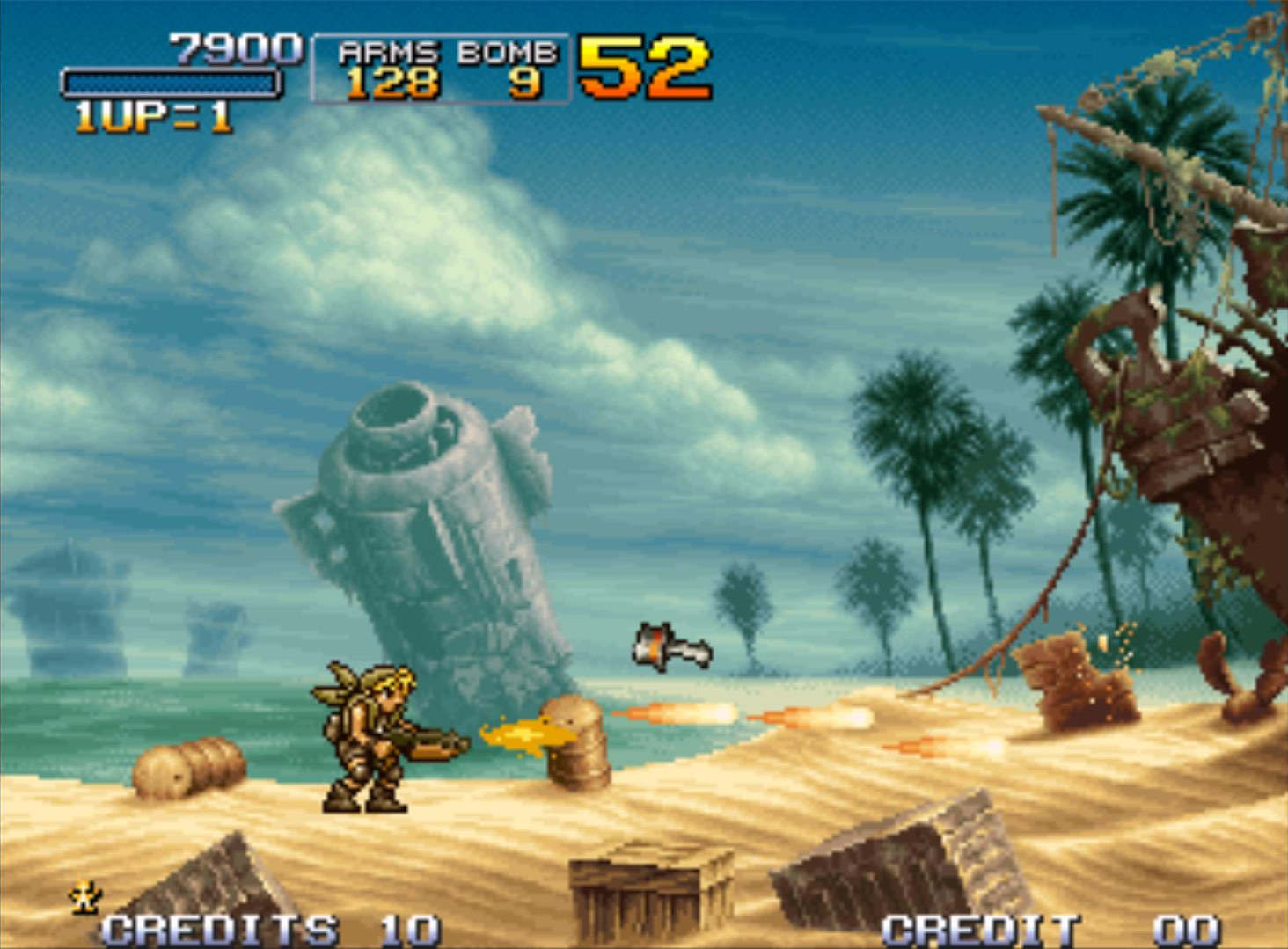 合金弹头3召唤坐骑版