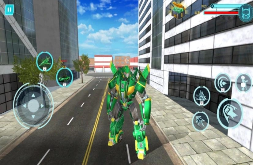 機甲變形汽車-截圖2