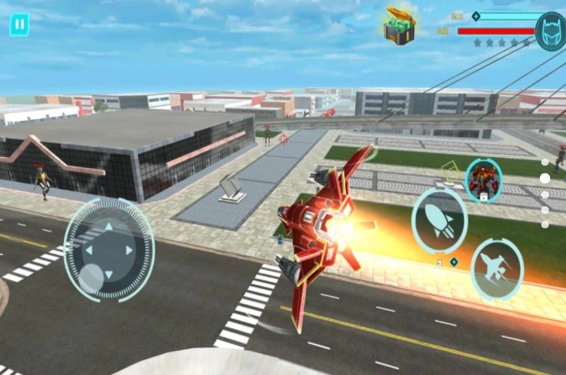 機甲變形汽車-截圖1