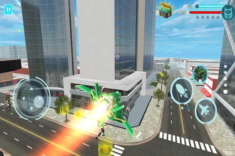 機甲變形汽車-截圖3