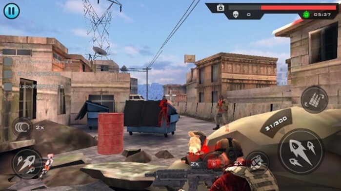 反恐怖主义精英队(2)