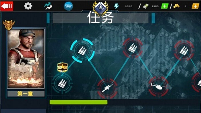 反恐怖主义精英队(3)