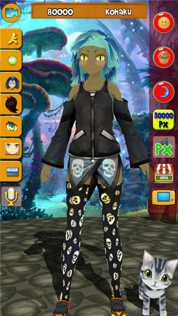 校园女友装扮(1)