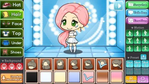 扭蛋歌手装扮(2)