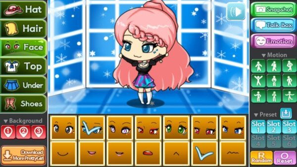 扭蛋歌手装扮(1)