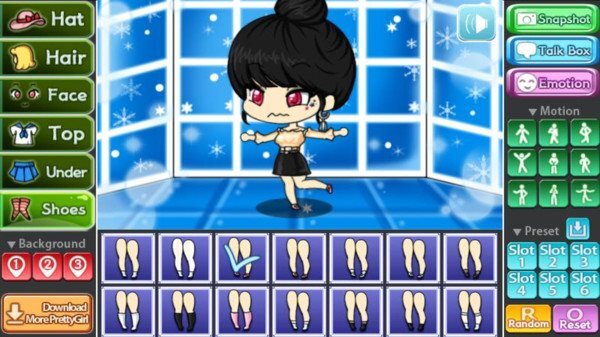 扭蛋歌手装扮(3)