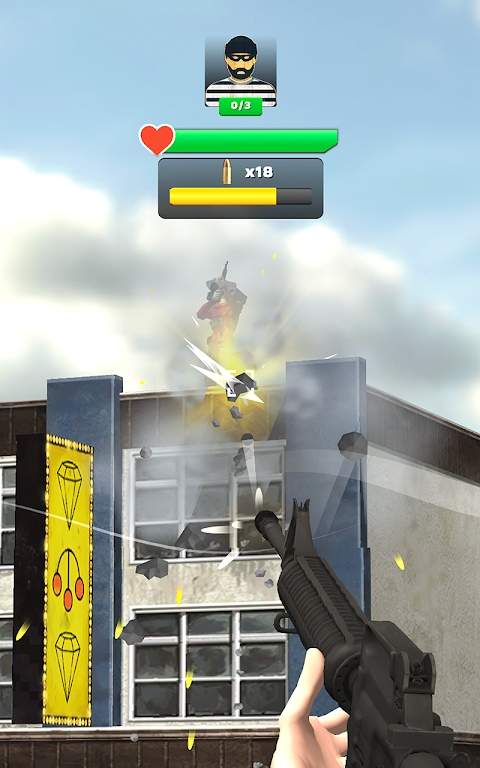 特工狙擊瞄準射擊