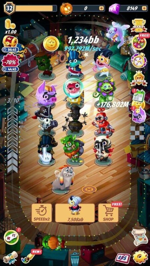 巨龍進化最佳合并閑人