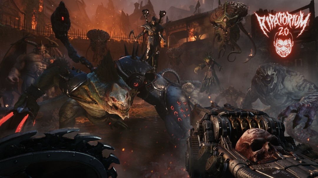 《毁灭战士：黑暗时代》迎来重大更新，竞技场模式全面调整！