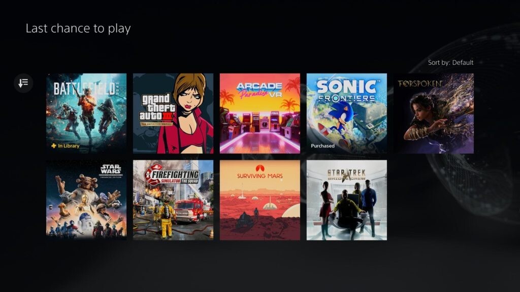 PSPlus十二月下架游戏清单已公布：包含《GTA3》《战地2042》在内