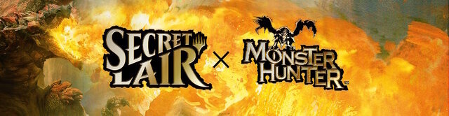 《万智牌》与《怪物猎人》合作推出的联动卡包将于12月2日限量开售